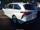 2021 Toyota Sienna Platinum White vin: 5TDERKEC8MS008585