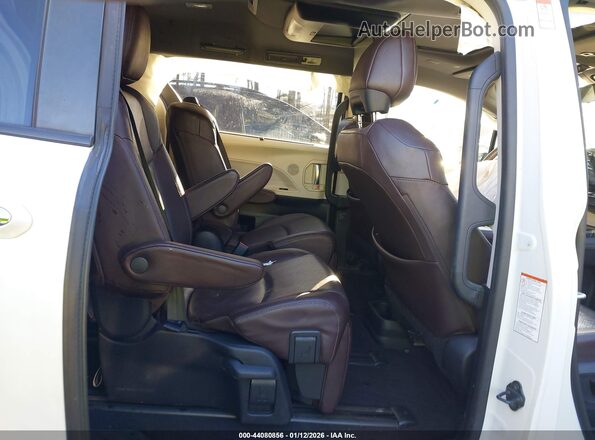 5TDERKEC8MS008585 2021 TOYOTA SIENNA White Widok naklejki z numerem VIN