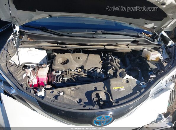 5TDERKEC8MS008585 2021 TOYOTA SIENNA White Widok z tyłu
