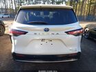 2021 Toyota Sienna Platinum White vin: 5TDERKEC8MS008585