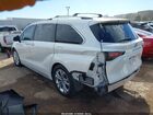 2021 Toyota Sienna Platinum Белый vin: 5TDERKEC9MS015772