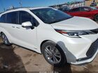 2021 Toyota Sienna Platinum Белый vin: 5TDERKEC9MS015772