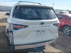 2021 Toyota Sienna Platinum Белый vin: 5TDERKEC9MS015772