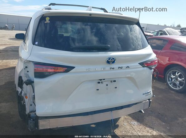 5TDERKEC9MS015772 2021 TOYOTA SIENNA Белый 
