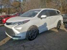 2025 Toyota Sienna Limited White vin: 5TDESKFC2SS171877