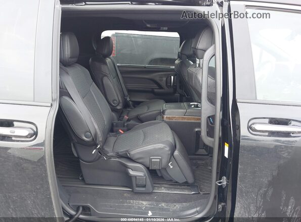 5TDESKFC4SS218651 2025 TOYOTA SIENNA Черный Вид наклейки с VIN-кодом