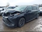2025 Toyota Sienna Platinum Черный vin: 5TDESKFC4SS218651