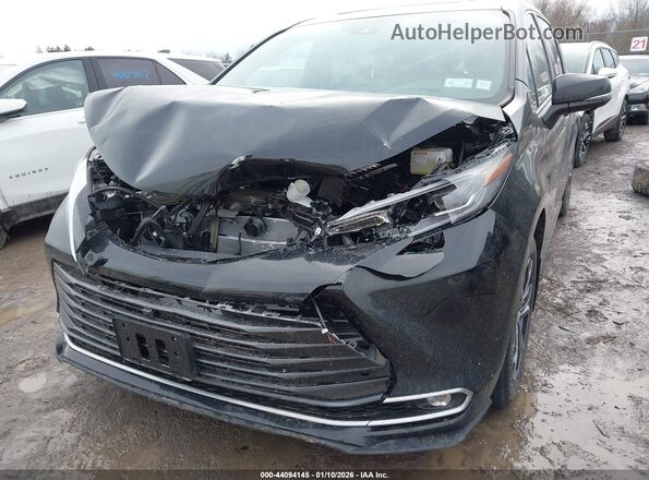 5TDESKFC4SS218651 2025 TOYOTA SIENNA Черный Вид спереди