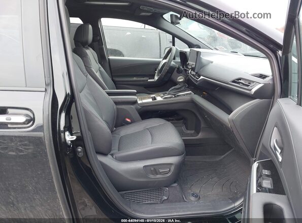 5TDESKFC4SS218651 2025 TOYOTA SIENNA Черный Вид салона спереди