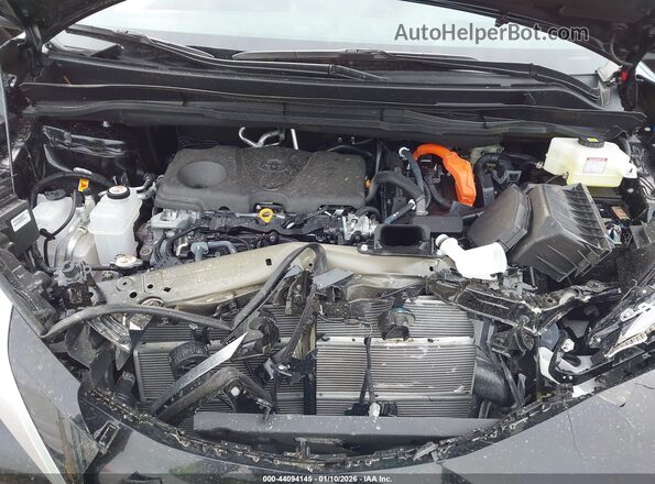 5TDESKFC4SS218651 2025 TOYOTA SIENNA Черный Вид сзади
