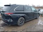 2025 Toyota Sienna Platinum Черный vin: 5TDESKFC4SS218651