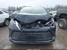 2025 Toyota Sienna Platinum Черный vin: 5TDESKFC4SS218651