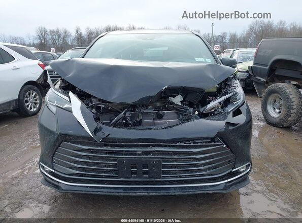 5TDESKFC4SS218651 2025 TOYOTA SIENNA Черный Вид щитка приборов