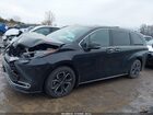 2025 Toyota Sienna Platinum Черный vin: 5TDESKFC4SS218651
