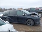 2025 Toyota Sienna Platinum Черный vin: 5TDESKFC4SS218651