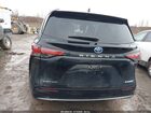 2025 Toyota Sienna Platinum Черный vin: 5TDESKFC4SS218651