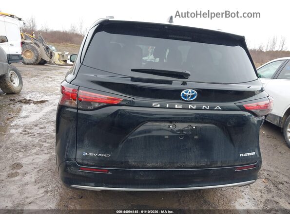 5TDESKFC4SS218651 2025 TOYOTA SIENNA Черный 