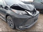 2025 Toyota Sienna Platinum Черный vin: 5TDESKFC4SS218651