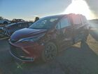 2025 Toyota Sienna Limited Red vin: 5TDESKFC5SS154569