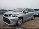 2021 Toyota Sienna Platinum Silver vin: 5TDESKFC7MS010282