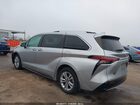 2021 Toyota Sienna Platinum Silver vin: 5TDESKFC7MS010282