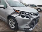 2021 Toyota Sienna Platinum Silver vin: 5TDESKFC7MS010282