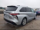 2021 Toyota Sienna Platinum Silver vin: 5TDESKFC7MS010282