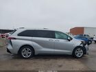 2021 Toyota Sienna Platinum Silver vin: 5TDESKFC7MS010282