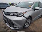 2021 Toyota Sienna Platinum Silver vin: 5TDESKFC7MS010282