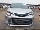 2021 Toyota Sienna Platinum Silver vin: 5TDESKFC7MS010282