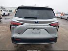 2021 Toyota Sienna Platinum Silver vin: 5TDESKFC7MS010282