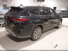2021 Toyota Highlander Hybrid Platinum Черный vin: 5TDFARAH0MS004908