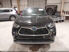 2021 Toyota Highlander Hybrid Platinum Черный vin: 5TDFARAH0MS004908