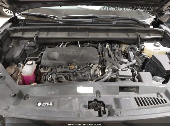 5TDFARAH0MS004908 2021 TOYOTA HIGHLANDER HYBRID Черный Вид сзади