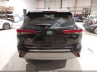 2021 Toyota Highlander Hybrid Platinum Черный vin: 5TDFARAH0MS004908