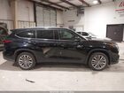 2021 Toyota Highlander Hybrid Platinum Черный vin: 5TDFARAH0MS004908