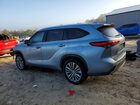 2021 Toyota Highlander Platinum Charcoal vin: 5TDFZRAH3MS073634