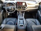 2021 Toyota Highlander Platinum Charcoal vin: 5TDFZRAH3MS073634