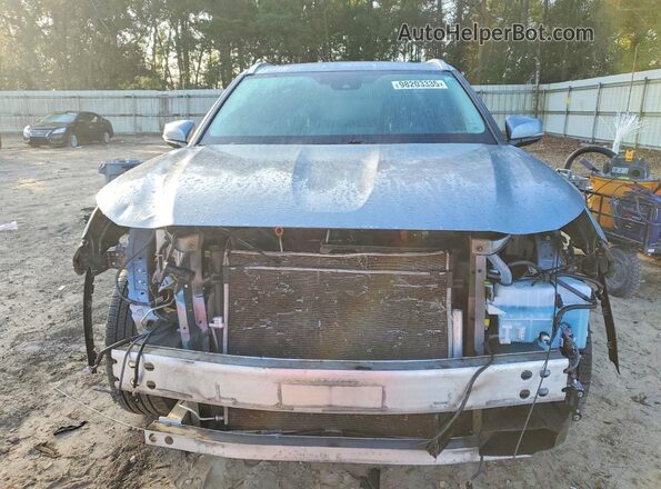 5TDFZRAH3MS073634 2021 TOYOTA HIGHLANDER Charcoal Vista frontal