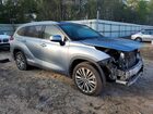 2021 Toyota Highlander Platinum Charcoal vin: 5TDFZRAH3MS073634