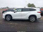 2022 Toyota Highlander Platinum Белый vin: 5TDFZRAH5NS130434