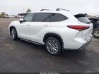 2022 Toyota Highlander Platinum Белый vin: 5TDFZRAH5NS130434