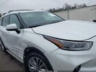 2022 Toyota Highlander Platinum Белый vin: 5TDFZRAH5NS130434