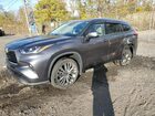 2021 Toyota Highlander Platinum Gray vin: 5TDFZRBH0MS148837