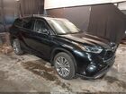 2021 Toyota Highlander Platinum Black vin: 5TDFZRBH3MS149447