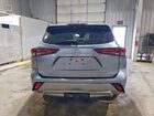 2022 Toyota Highlander Platinum Серебряный vin: 5TDFZRBH5NS181012