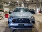 2022 Toyota Highlander Platinum Серебряный vin: 5TDFZRBH5NS181012