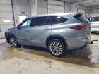 2022 Toyota Highlander Platinum Серебряный vin: 5TDFZRBH5NS181012
