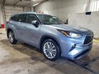 2022 Toyota Highlander Platinum Серебряный vin: 5TDFZRBH5NS181012