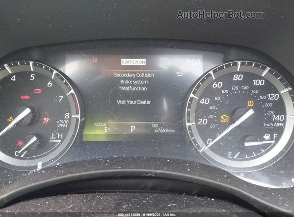5TDFZRBH9MS126402 2021 TOYOTA HIGHLANDER Синий Вид задних сидений